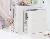 Pet food storage bucket